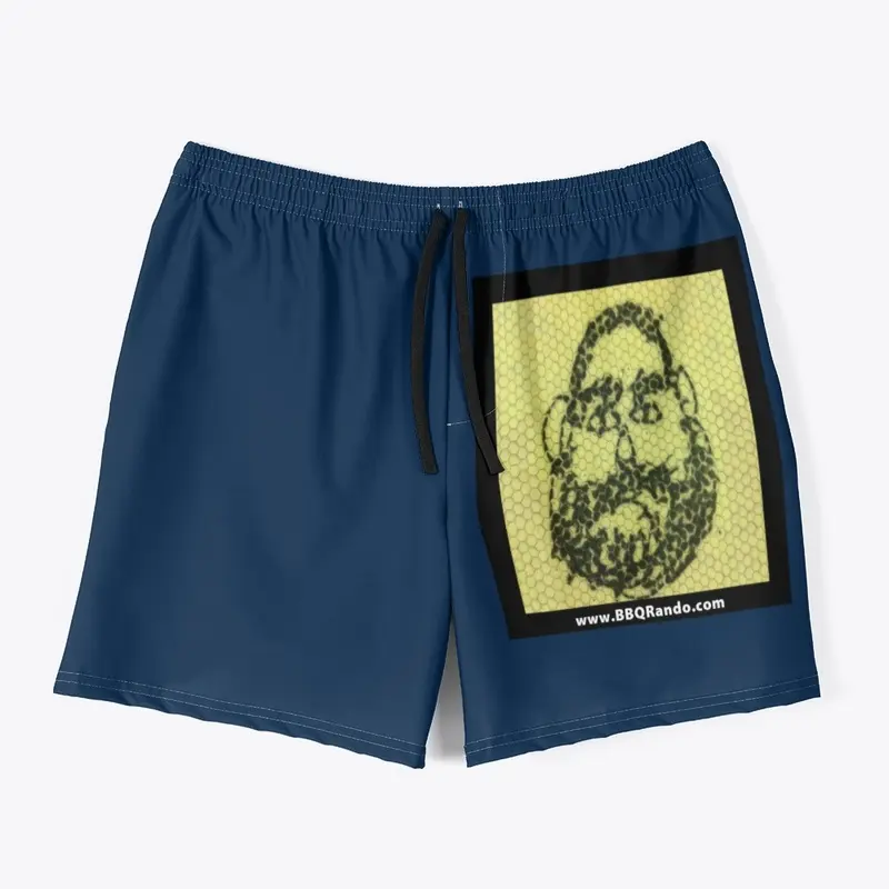 BBQ Rando's Men's Swim Trunks Collection