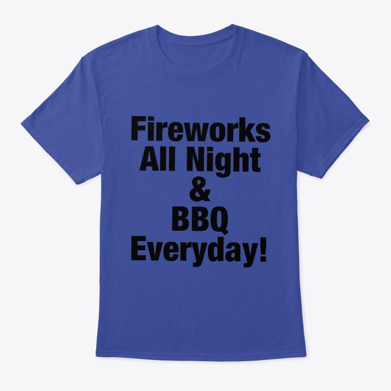 2-Sided BBQ Rando T Shirts