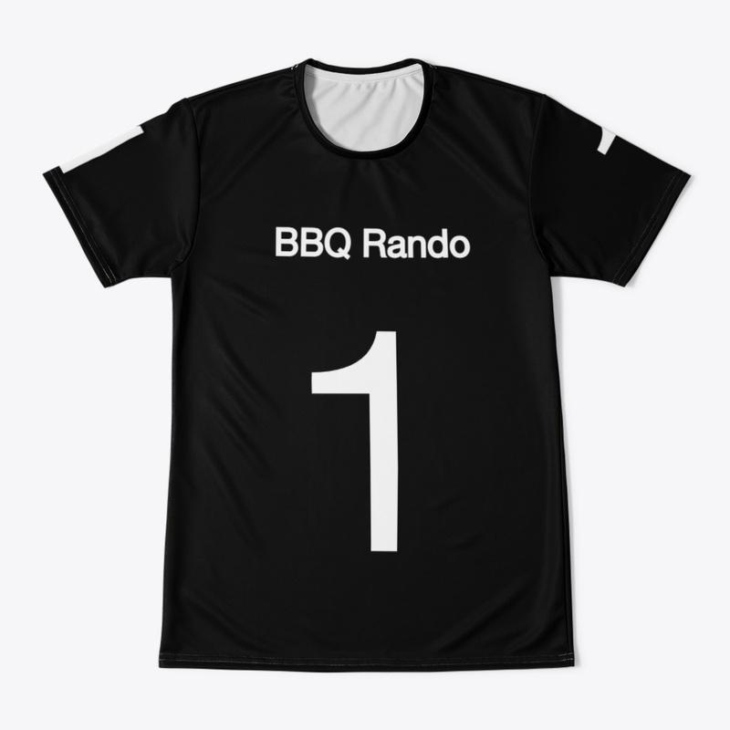 BBQ Rando’s #1 Team Jersey Collection