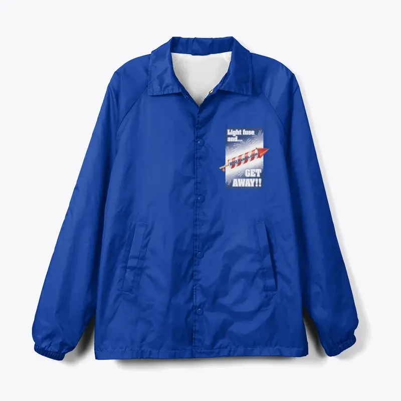 BBQ Rando’s Coach Jacket Collection